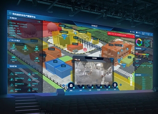 危化企业安全生产综合管理一张图